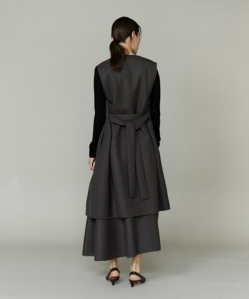 INED / イネド ベスト | 《大きいサイズ》オーバージレ | 詳細7