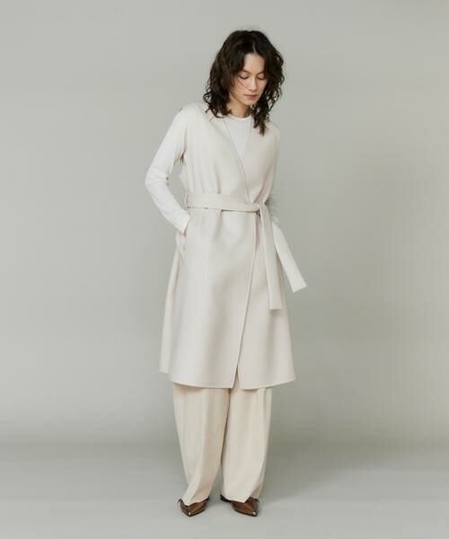 INED / イネド ベスト | 《大きいサイズ》オーバージレ | 詳細8