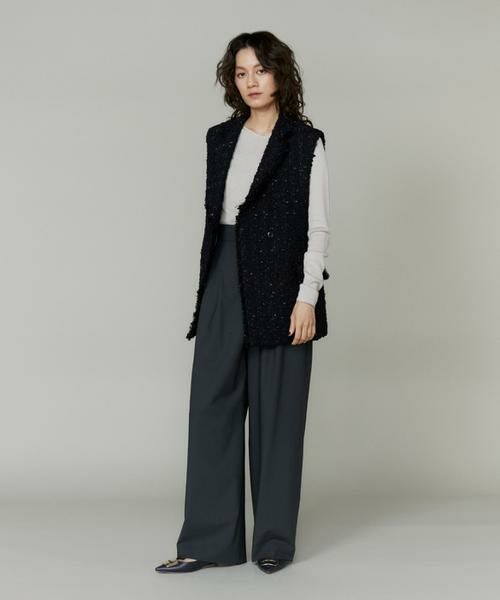 INED / イネド その他パンツ | 《大きいサイズ》ラップパンツ | 詳細10