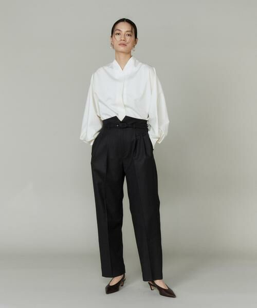 INED / イネド シャツ・ブラウス | 《大きいサイズ》クラシックシャツ | 詳細2