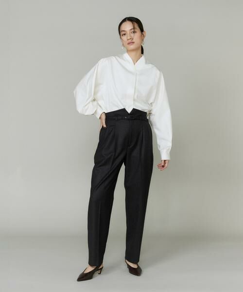 INED / イネド シャツ・ブラウス | 《大きいサイズ》クラシックシャツ | 詳細3