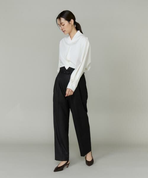 INED / イネド シャツ・ブラウス | 《大きいサイズ》クラシックシャツ | 詳細4