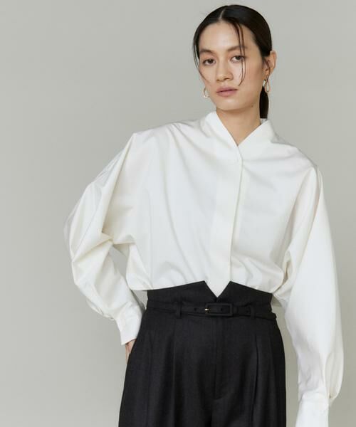 INED / イネド シャツ・ブラウス | 《大きいサイズ》クラシックシャツ | 詳細6