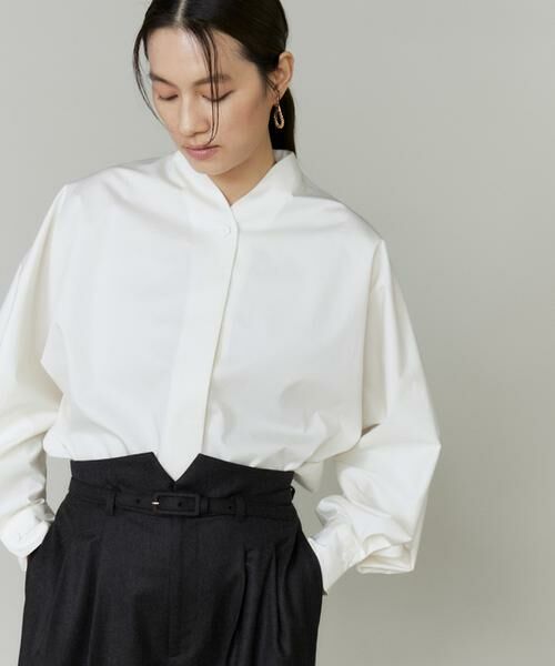 INED / イネド シャツ・ブラウス | 《大きいサイズ》クラシックシャツ | 詳細7