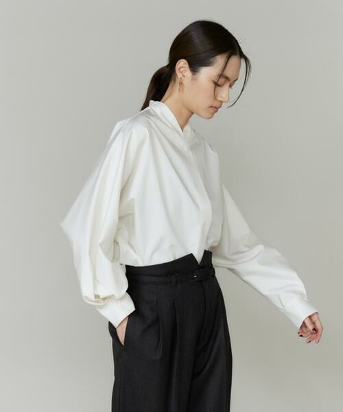 INED / イネド シャツ・ブラウス | 《大きいサイズ》クラシックシャツ | 詳細8