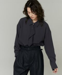 INED / イネド シャツ・ブラウス | 2wayドレープシャツ