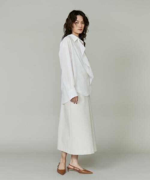 INED / イネド シャツ・ブラウス | 2wayドレープシャツ | 詳細3