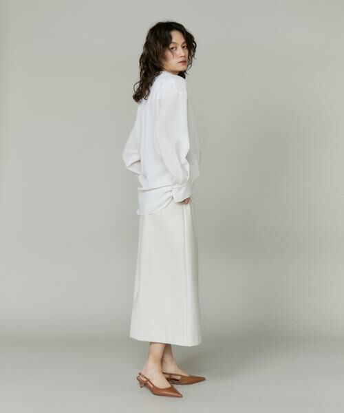 INED / イネド シャツ・ブラウス | 2wayドレープシャツ | 詳細4