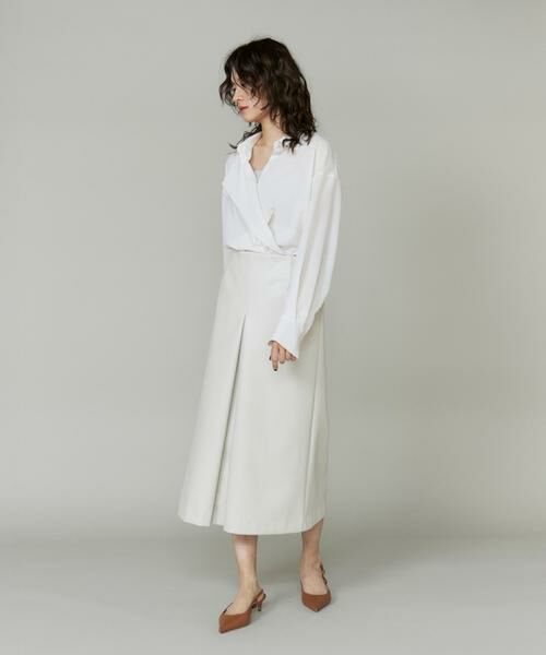 INED / イネド シャツ・ブラウス | 2wayドレープシャツ | 詳細6