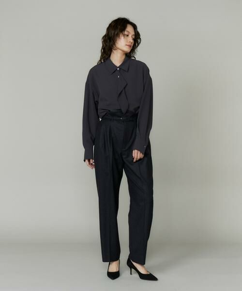 INED / イネド シャツ・ブラウス | 2wayドレープシャツ | 詳細8