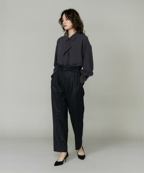 INED / イネド シャツ・ブラウス | 2wayドレープシャツ | 詳細9