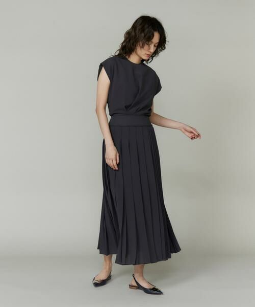 INED / イネド シャツ・ブラウス | 《大きいサイズ》アシンメトリーフレンチスリーブブラウス | 詳細3