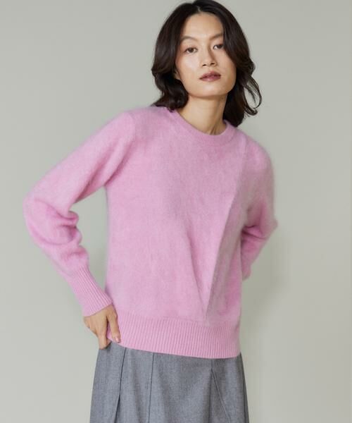 INED / イネド ニット・セーター | 《大きいサイズ》カシミヤタックプルオーバー | 詳細10
