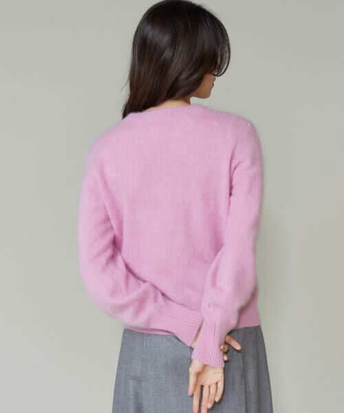 INED / イネド ニット・セーター | 《大きいサイズ》カシミヤタックプルオーバー | 詳細12