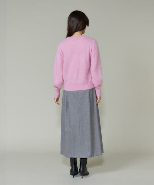 INED / イネド ニット・セーター | 《大きいサイズ》カシミヤタックプルオーバー | 詳細4