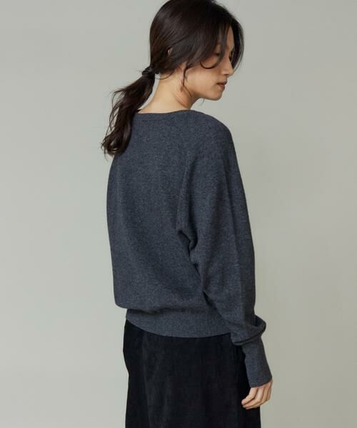 INED / イネド ニット・セーター | 《大きいサイズ》Vネックプルオーバー | 詳細10
