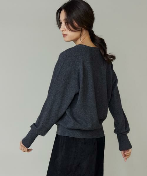 INED / イネド ニット・セーター | 《大きいサイズ》Vネックプルオーバー | 詳細9