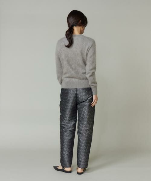 INED / イネド カーディガン・ボレロ | 《大きいサイズ》カシミヤアシンメトリーカーディガン | 詳細4