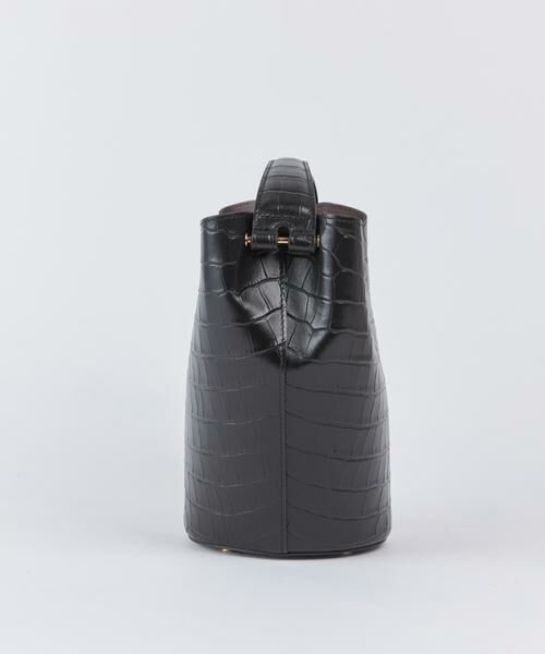 INED / イネド ハンドバッグ | LILY CROC embossed leather 2way ハンドバッグ《FEEL AND TASTE》 | 詳細2