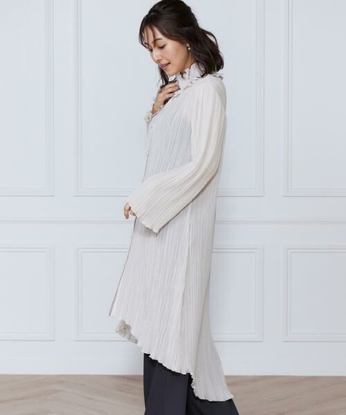 INED / イネド シャツ・ブラウス | プリーツロングブラウス | 詳細11