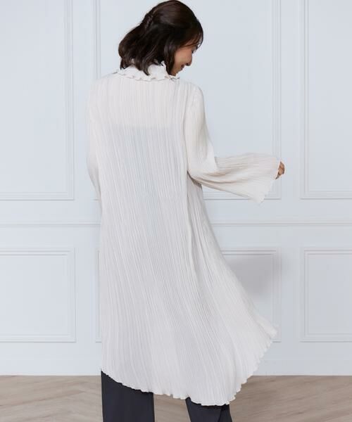INED / イネド シャツ・ブラウス | プリーツロングブラウス | 詳細12