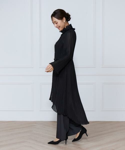 INED / イネド シャツ・ブラウス | プリーツロングブラウス | 詳細8