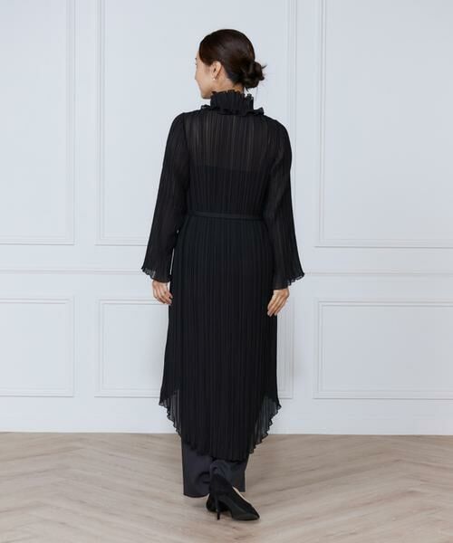 INED / イネド シャツ・ブラウス | プリーツロングブラウス | 詳細9