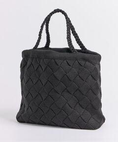 INED / イネド ハンドバッグ | バンピーバスケットバッグ