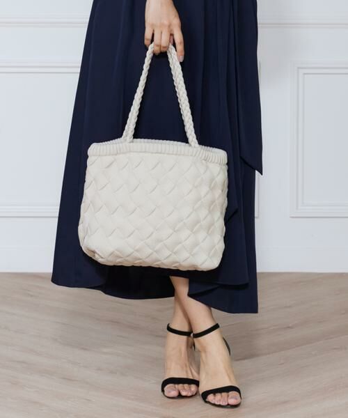 INED / イネド ハンドバッグ | バンピーバスケットバッグ | 詳細10