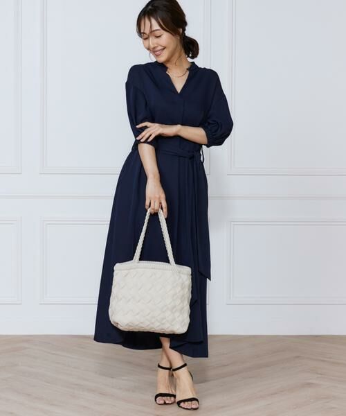 INED / イネド ハンドバッグ | バンピーバスケットバッグ | 詳細11