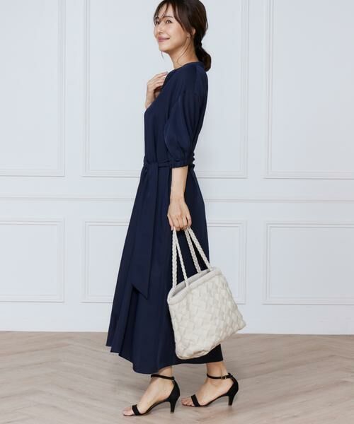 INED / イネド ハンドバッグ | バンピーバスケットバッグ | 詳細12