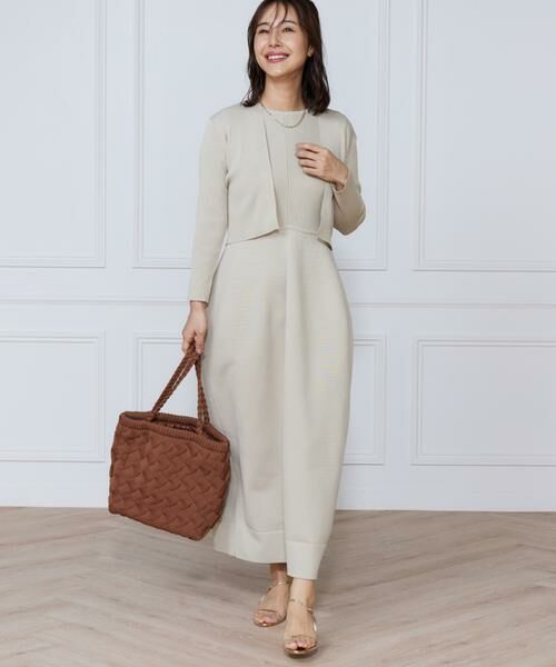 INED / イネド ハンドバッグ | バンピーバスケットバッグ | 詳細14