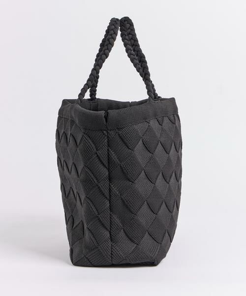INED / イネド ハンドバッグ | バンピーバスケットバッグ | 詳細2