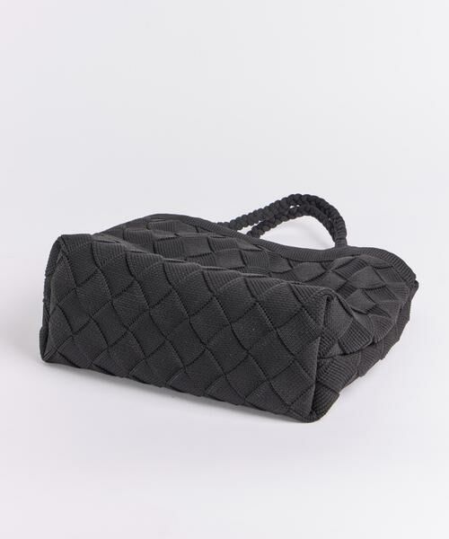 INED / イネド ハンドバッグ | バンピーバスケットバッグ | 詳細4