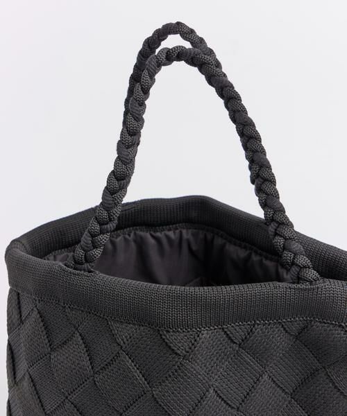 INED / イネド ハンドバッグ | バンピーバスケットバッグ | 詳細5