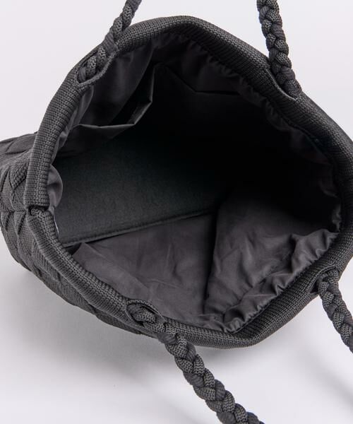 INED / イネド ハンドバッグ | バンピーバスケットバッグ | 詳細6