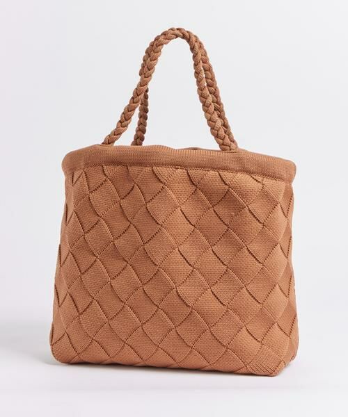 INED / イネド ハンドバッグ | バンピーバスケットバッグ | 詳細8