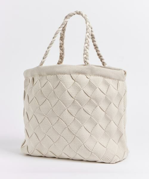 INED / イネド ハンドバッグ | バンピーバスケットバッグ | 詳細9