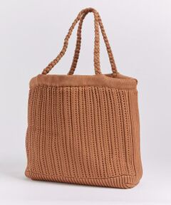 INED / イネド ハンドバッグ | バンピーストライプバッグ