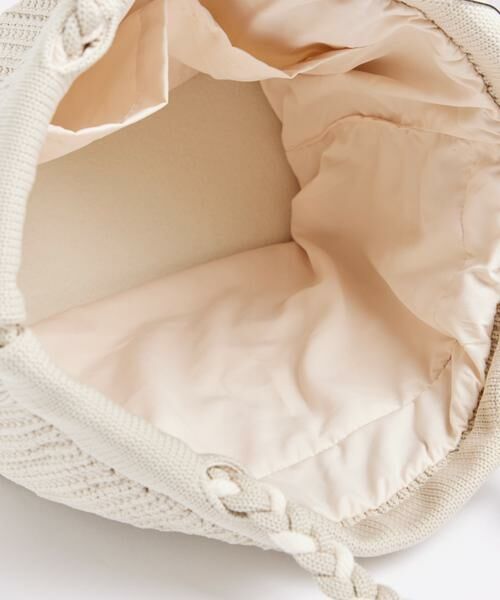 INED / イネド ハンドバッグ | バンピーストライプバッグ | 詳細11