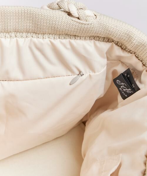 INED / イネド ハンドバッグ | バンピーストライプバッグ | 詳細12