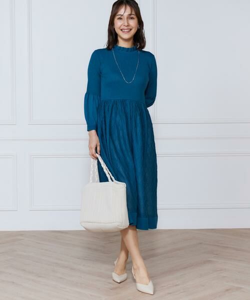 INED / イネド ハンドバッグ | バンピーストライプバッグ | 詳細4