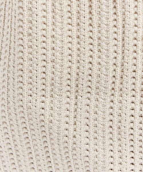 INED / イネド ハンドバッグ | バンピーストライプバッグ | 詳細9