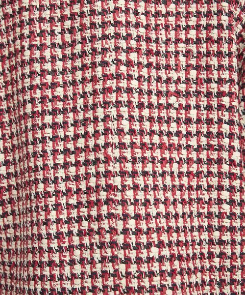 INED / イネド ノーカラージャケット | 《大きいサイズ》LINTONツイードジャケット《la veille by SUPERIOR CLOSET》 | 詳細4