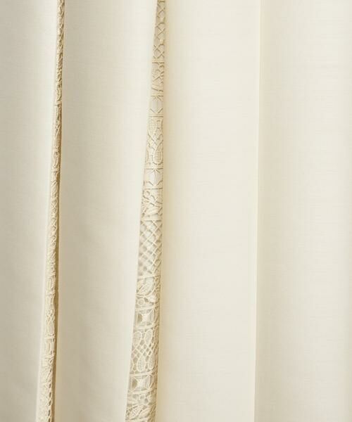 INED / イネド ロング・マキシ丈ワンピース | 《大きいサイズ》シルクウールロングワンピース《la veille by SUPERIOR CLOSET》 | 詳細5