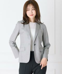 INED / イネド テーラードジャケット | シルクウールテーラードジャケット《Loro Piana》