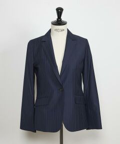 INED / イネド テーラードジャケット | シルクウールテーラードジャケット《Loro Piana》