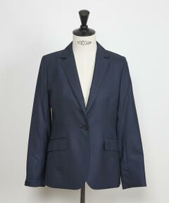 INED / イネド テーラードジャケット | シルクウールテーラードジャケット《Loro Piana》