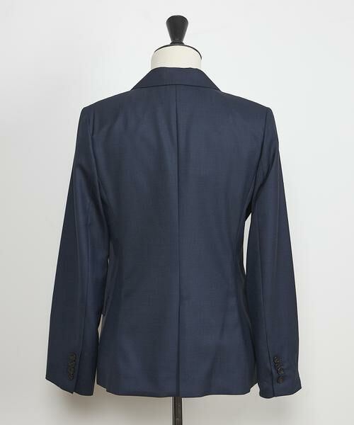 INED / イネド テーラードジャケット | シルクウールテーラードジャケット《Loro Piana》 | 詳細3