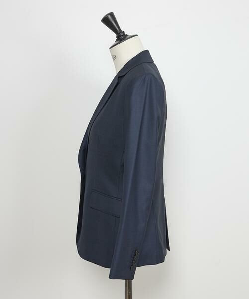 INED / イネド テーラードジャケット | 《大きいサイズ》シルクウールテーラードジャケット《Loro Piana》 | 詳細2